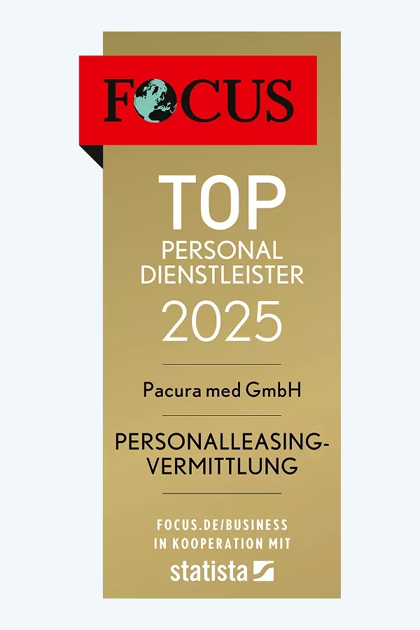Pacura med ist Top Personaldienstleister 2025